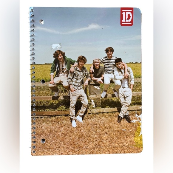 Brand new 1D one direction notebook bundle 4 total - Picture 4 of 10